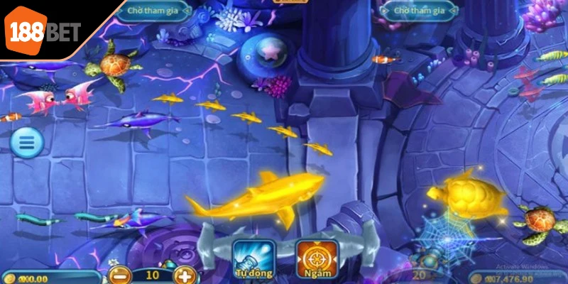 Bắn cá đổi thưởng tạo sức hút mạnh trong cộng đồng giải trí trực tuyến