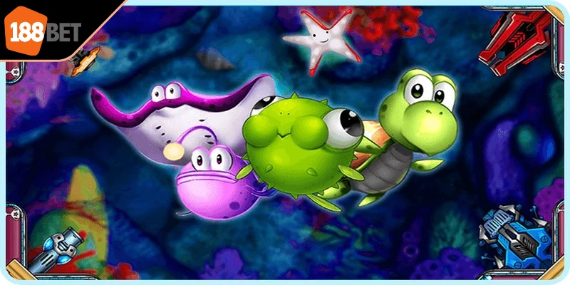 Người mới nên chọn mức cơ bản để làm quen chuyển động cá