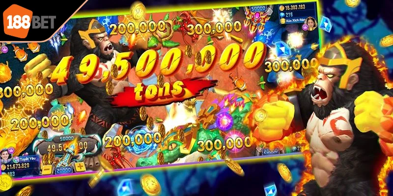 Kho vật phẩm trong game gồm nhiều công cụ giúp gia tăng sức mạnh