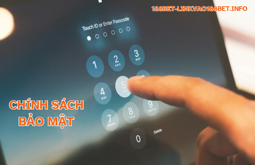 Chính sách bảo mật 188bet