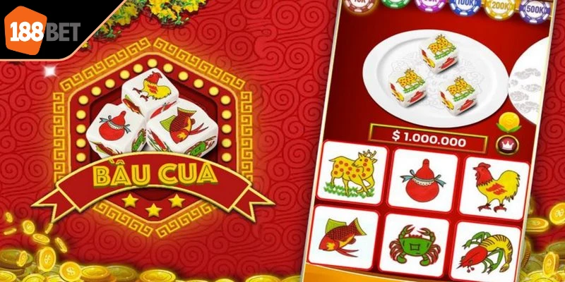 Game bầu cua là trò chơi truyền thống có nguồn gốc lâu đời