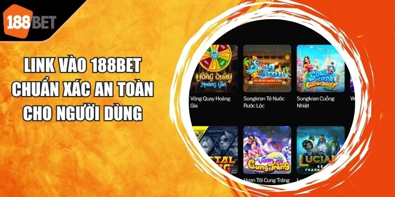 Link Vào 188BET