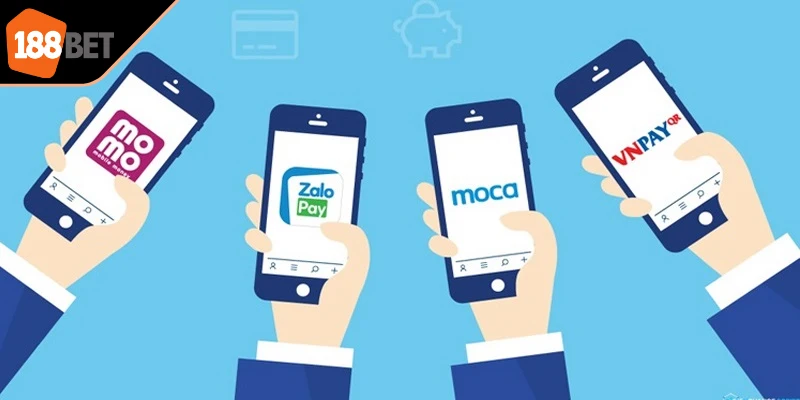 Điền số tiền muốn nạp, kiểm tra kỹ thông tin ví điện tử để tránh sai sót