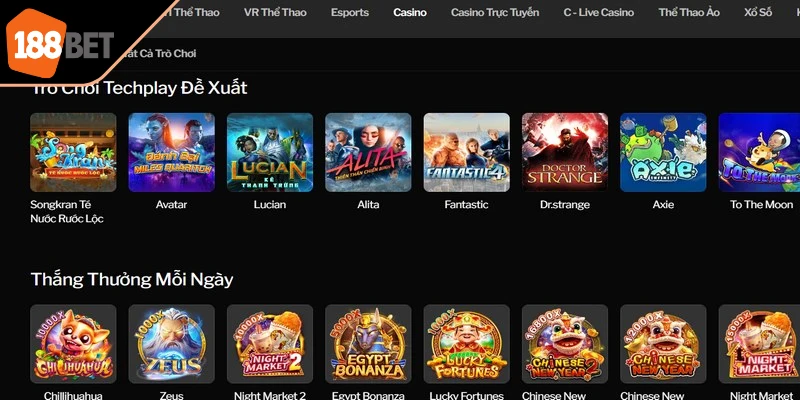 Trải nghiệm khi tải app 188BET android