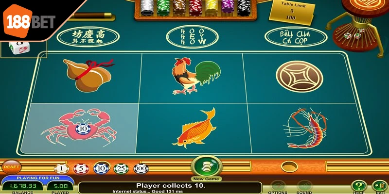  Tải game bầu cua về điện thoại mang đến nhiều ưu điểm vượt trội