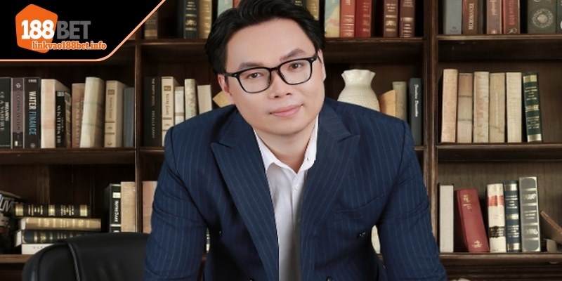 Nguyễn Hoàng Anh - CEO Sáng Lập Nên Nhà Cái 188BET 2 Hoàng Anh đặt ra mục tiêu dài hạn phát triển cho 188BET
