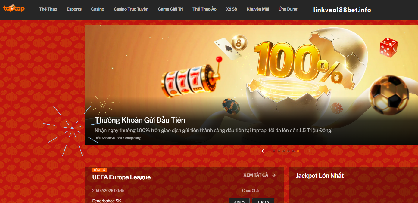 Nhà cái chuyên nghiệp 188bet